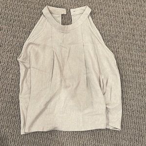 Beige tank top